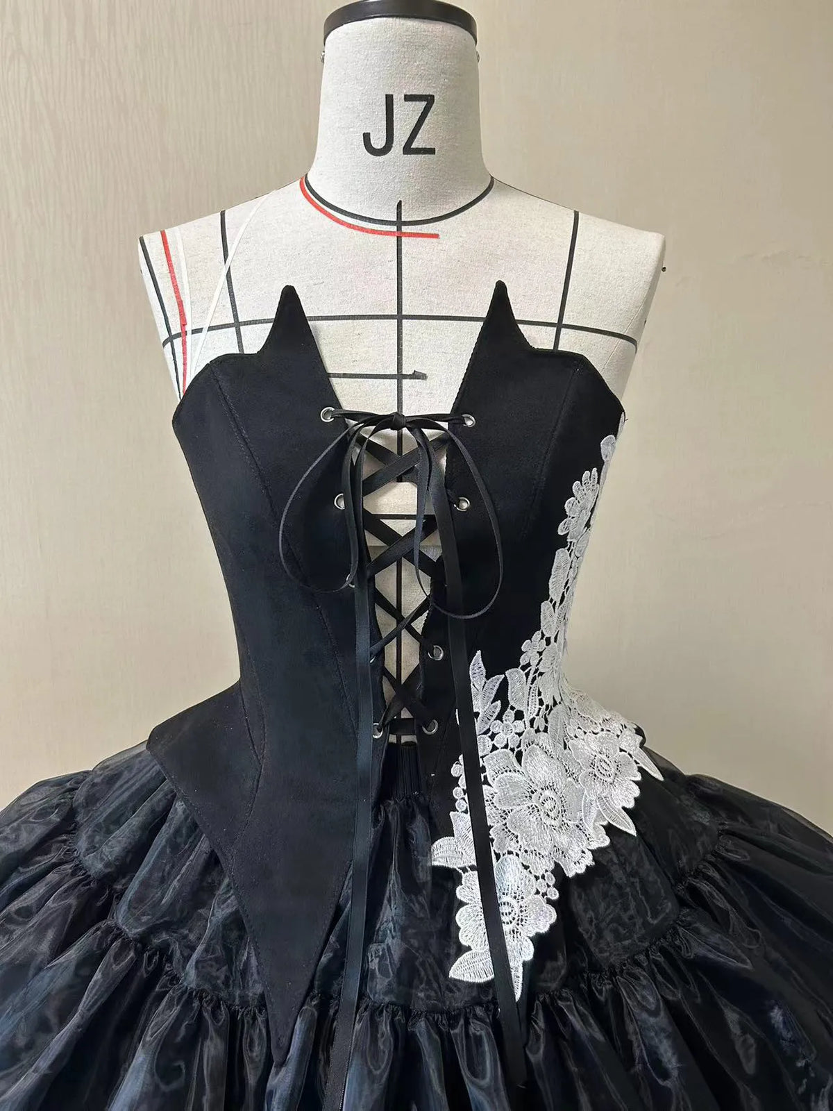 [Final payment 5.31-6.30] Rose corset "Cage" *Gothic*Lolita*Corset*