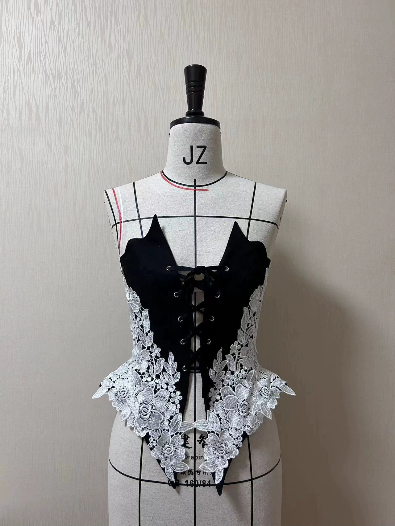 [Final payment 5.31-6.30] Rose corset "Cage" *Gothic*Lolita*Corset*