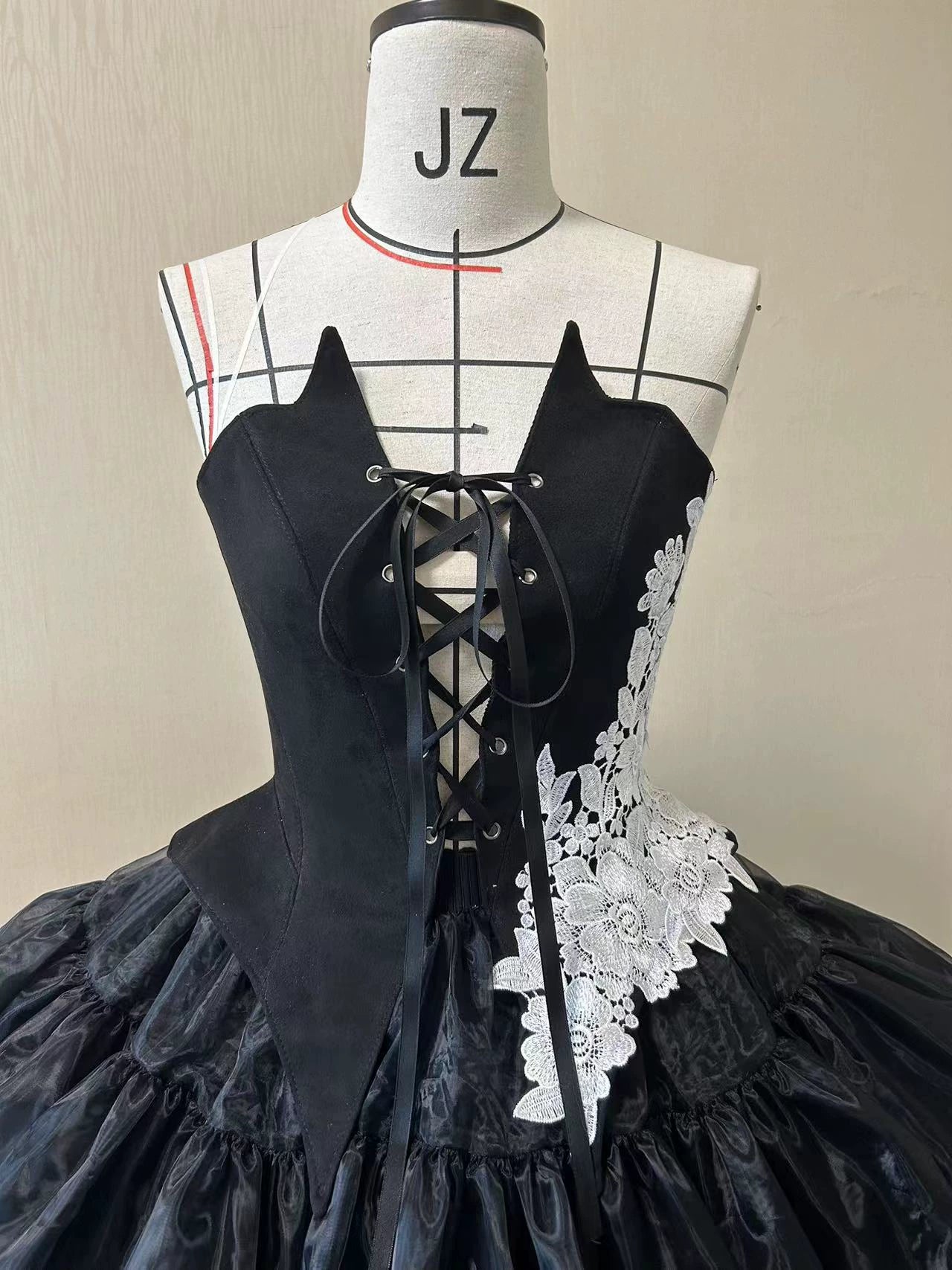 [Final payment 5.31-6.30] Rose corset "Cage" *Gothic*Lolita*Corset*