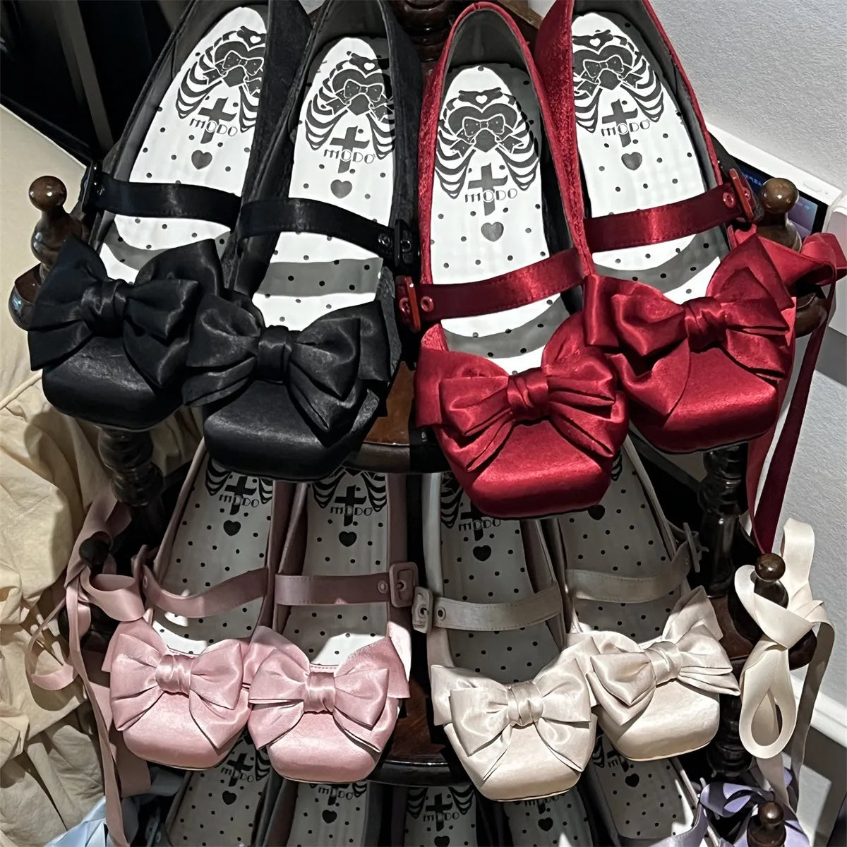Genuine shoes square toe, (Physicals), Lolita style