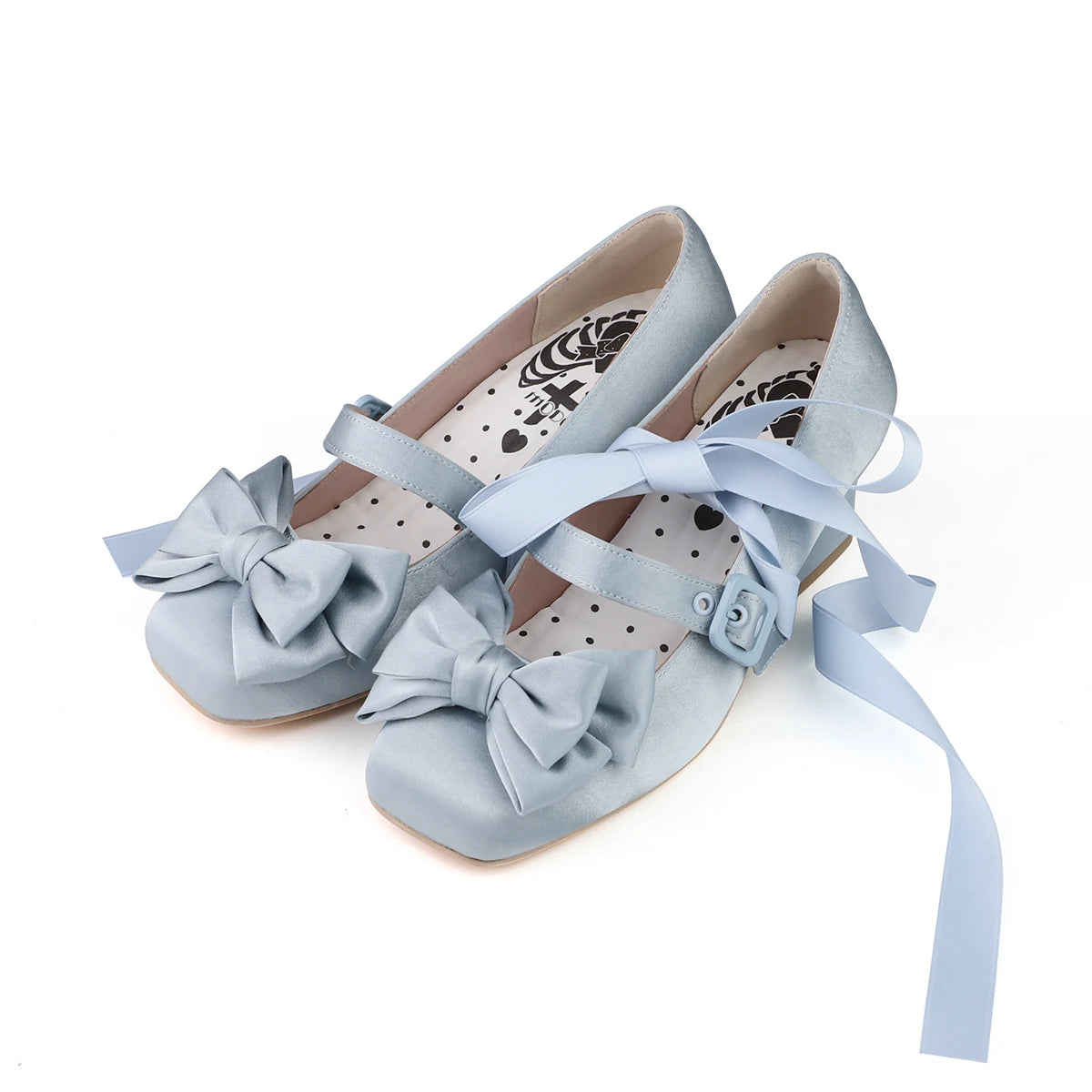 Genuine shoes square toe, (Physicals), Lolita style