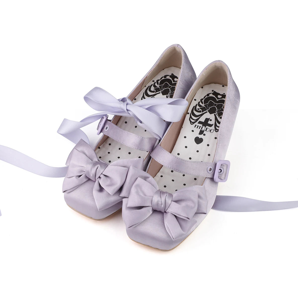 Genuine shoes square toe, (Physicals), Lolita style