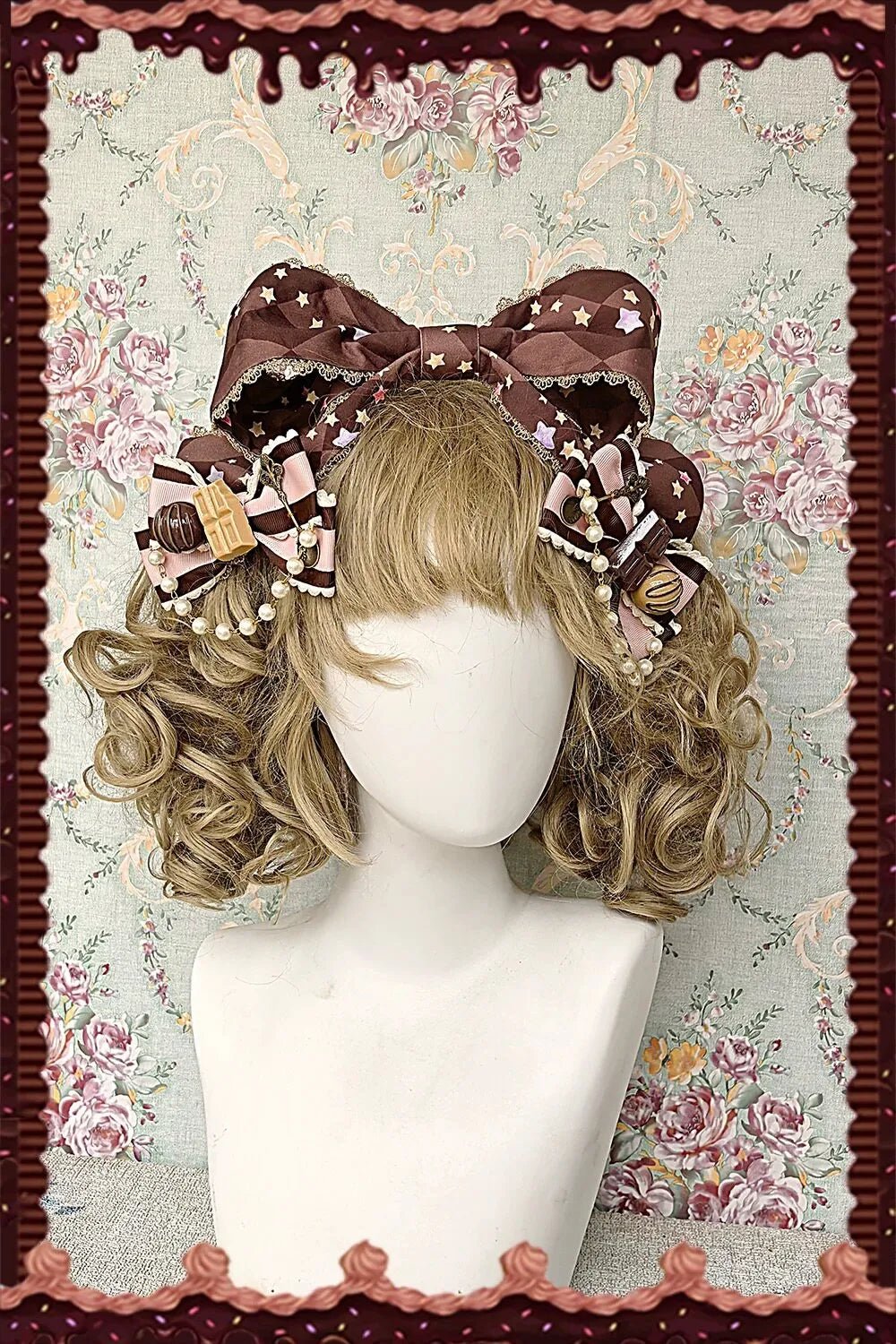 Infanta Chocolate Carousel Cotton Sweet Lolita JSK Dress - LolitaEra
