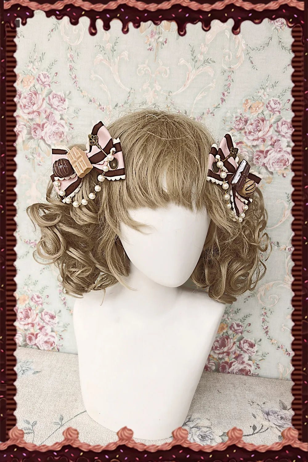 Infanta Chocolate Carousel Cotton Sweet Lolita JSK Dress - LolitaEra