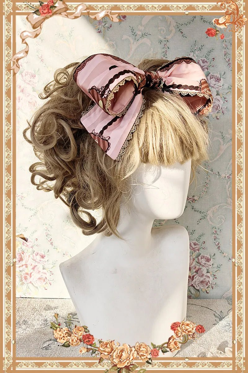 Infanta Chocolate Carousel Cotton Sweet Lolita JSK Dress - LolitaEra