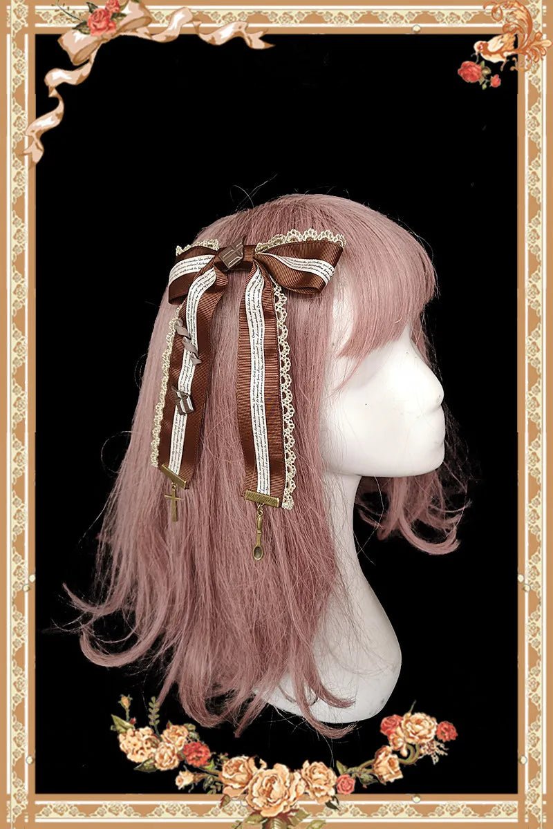 Infanta Chocolate Carousel Cotton Sweet Lolita JSK Dress - LolitaEra
