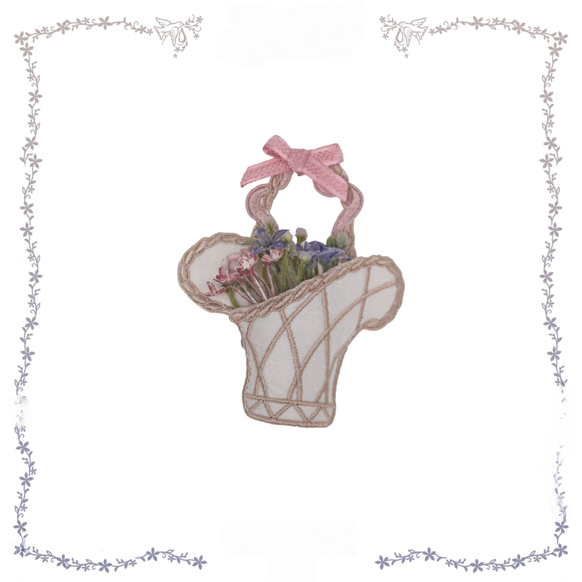 Iris Clock Lolita Accessories - LolitaEra