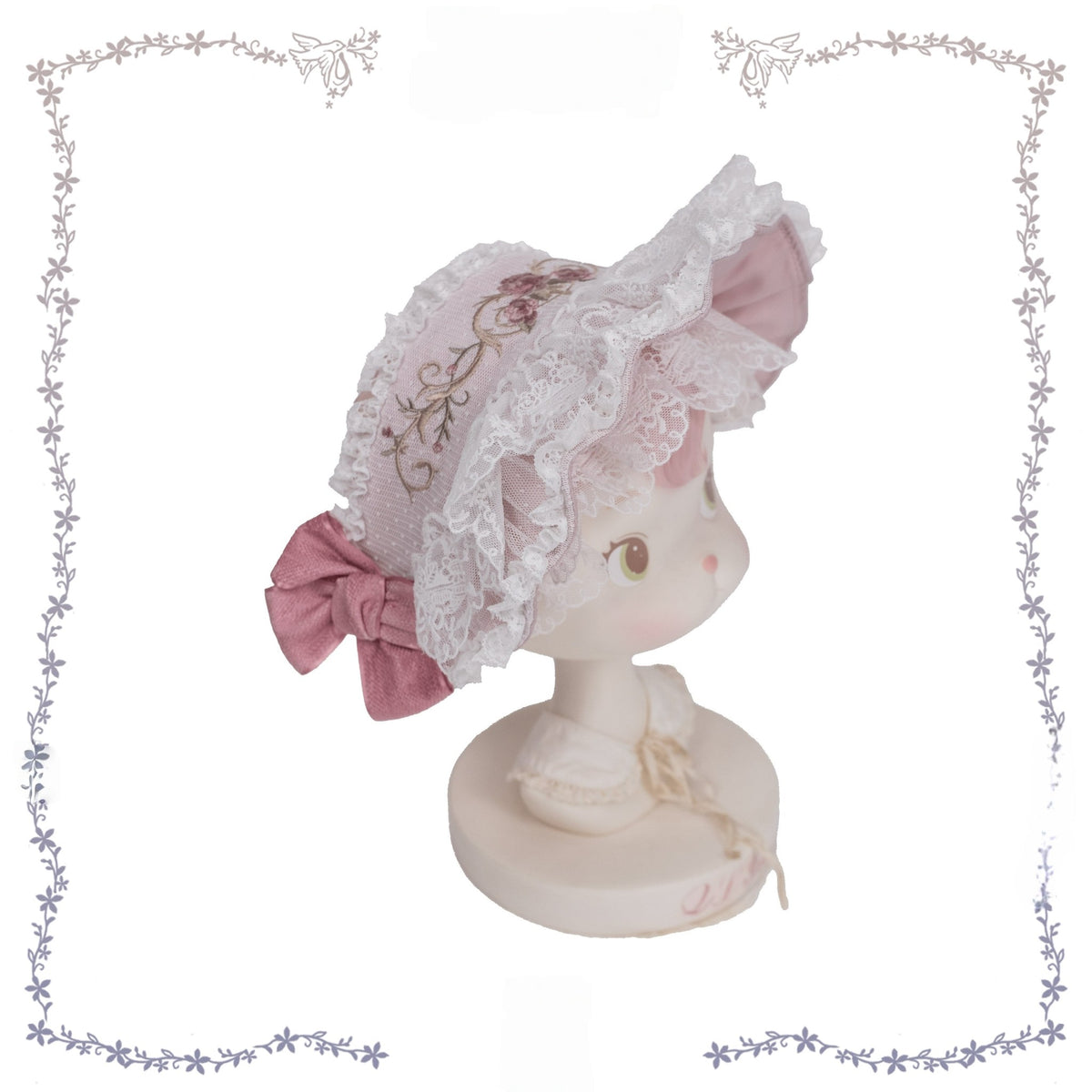 Iris Clock Lolita Accessories - LolitaEra