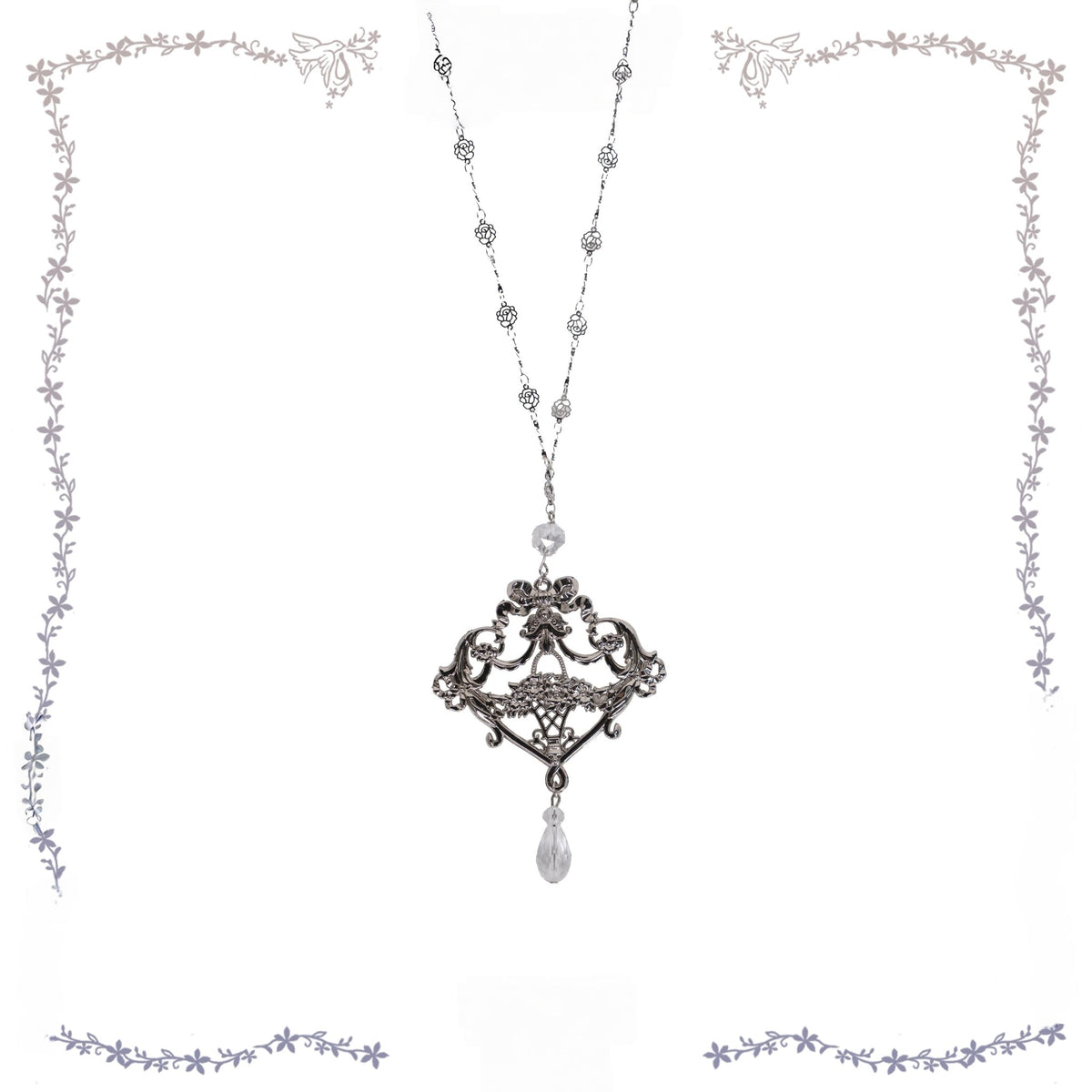 Iris Clock Lolita Accessories - LolitaEra