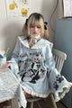 Japanese Anime Culture Sailor - collar Outwear - LolitaEraBlueMJapanese Anime Culture Sailor - collar Outwear