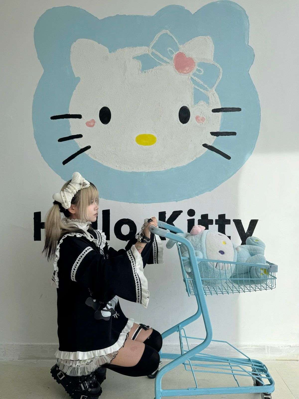 Japanese Anime Culture Sailor - collar Outwear - LolitaEraBlueMJapanese Anime Culture Sailor - collar Outwear