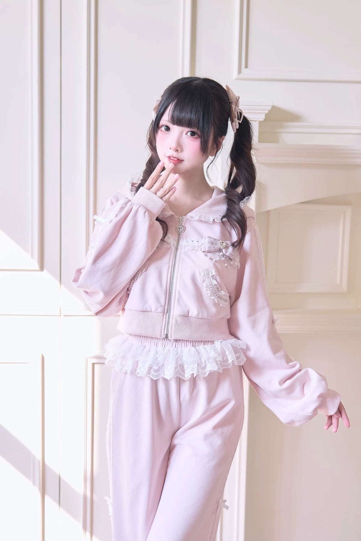 Japanese Mass Produced Sporty Outfit Set - LolitaEra
