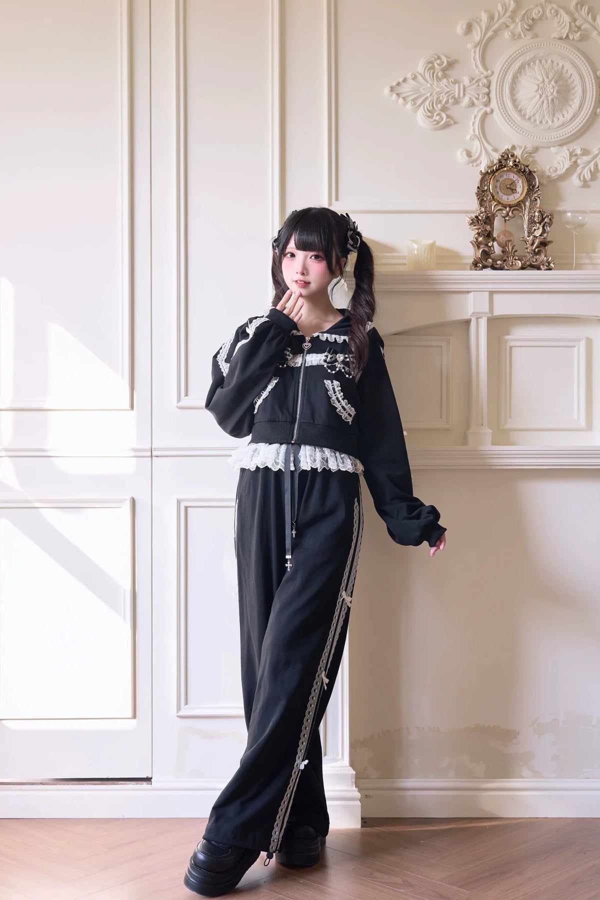Japanese Mass Produced Sporty Outfit Set - LolitaEra