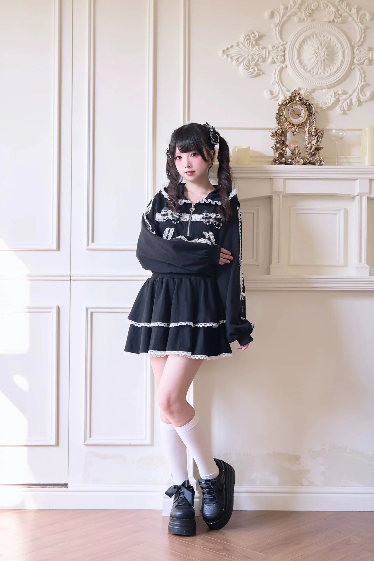 Japanese Mass Produced Sporty Outfit Set - LolitaEra
