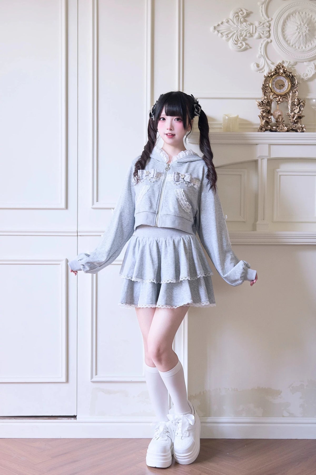 Japanese Mass Produced Sporty Outfit Set - LolitaEra
