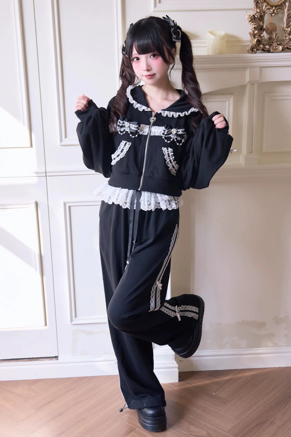 Japanese Mass Produced Sporty Outfit Set - LolitaEra