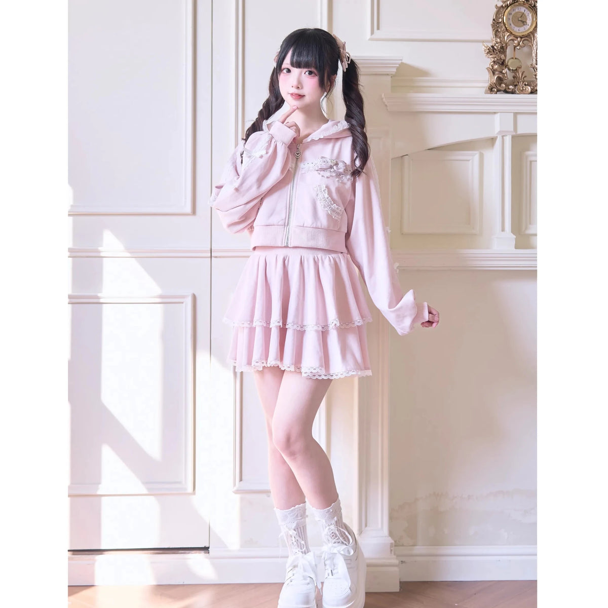 Japanese Mass Produced Sporty Outfit Set - LolitaEra