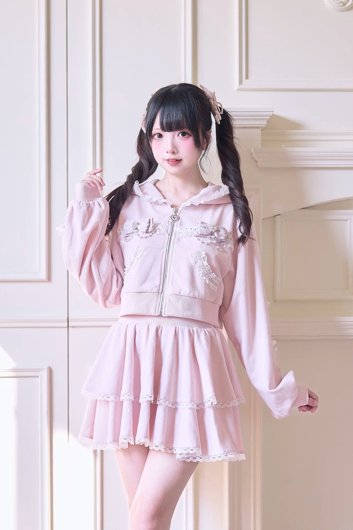 Japanese Mass Produced Sporty Outfit Set - LolitaEra