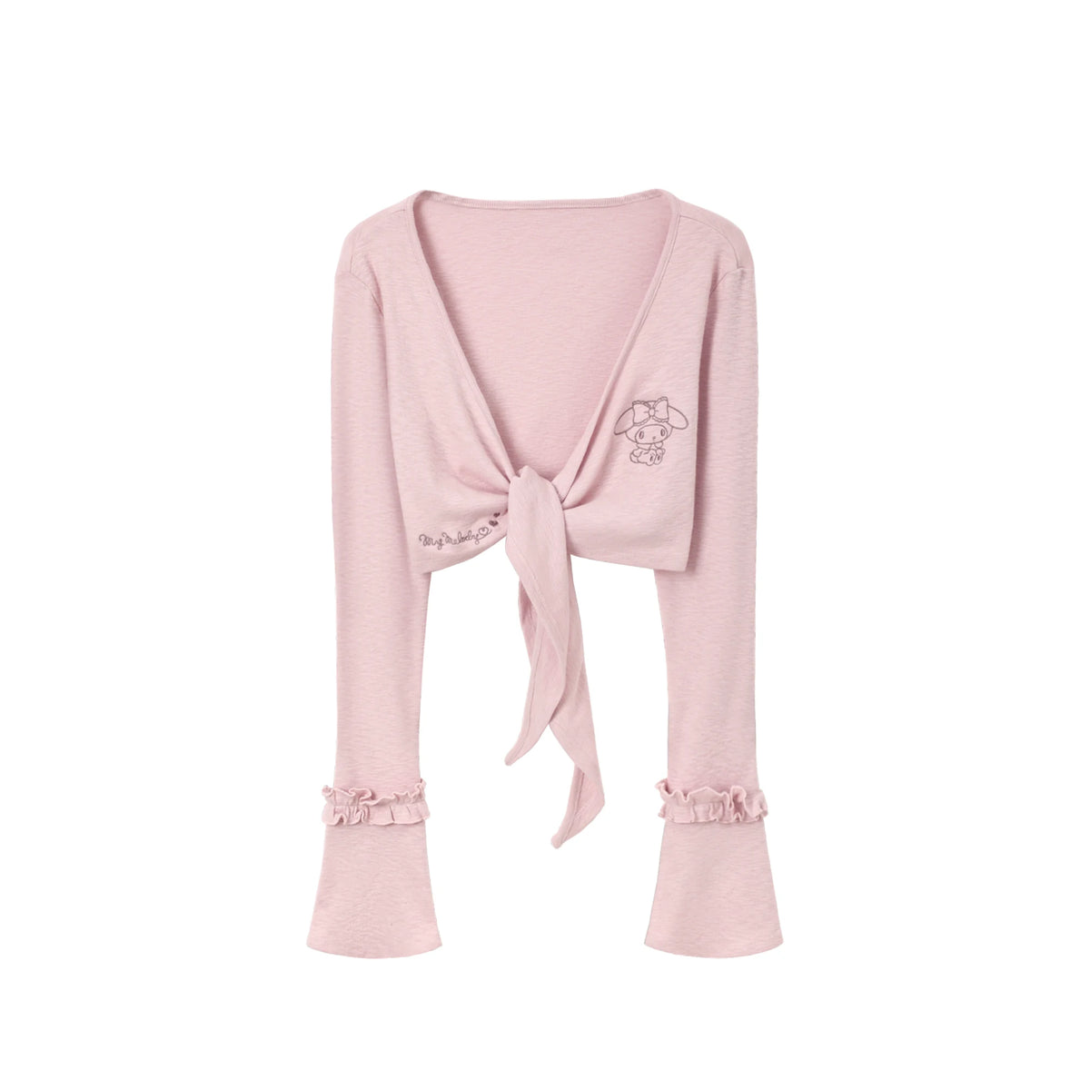 Japanese Style Gentle Knitted Cardigan Pink Floral Cami Dress Set for Women