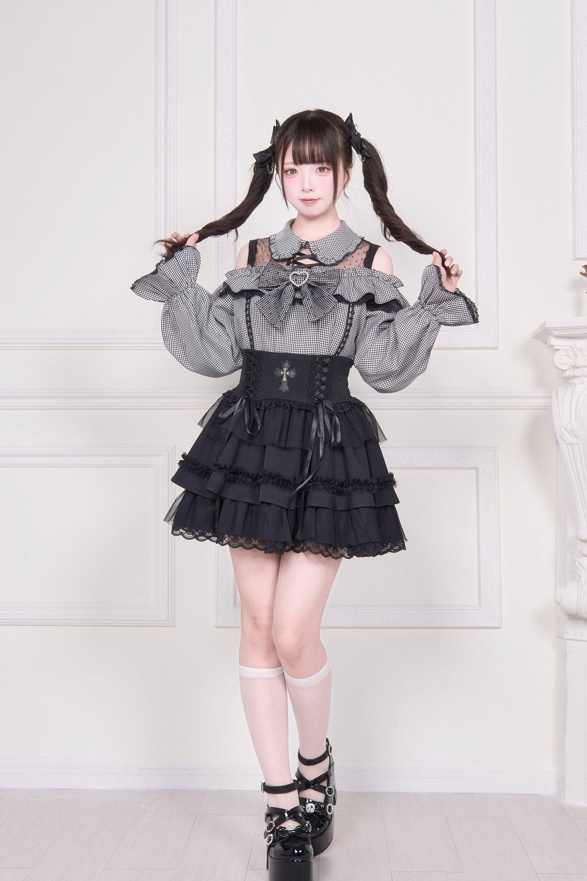 Japanese Style Original Mass Produced Blouse - LolitaEra