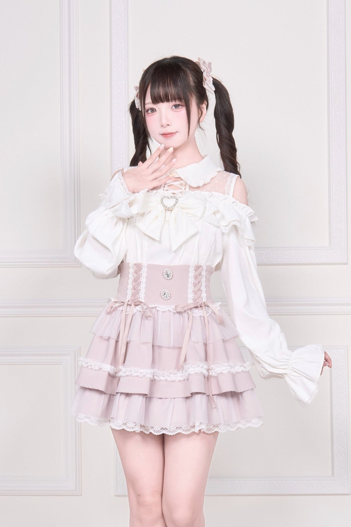 Japanese Style Original Mass Produced Blouse - LolitaEra