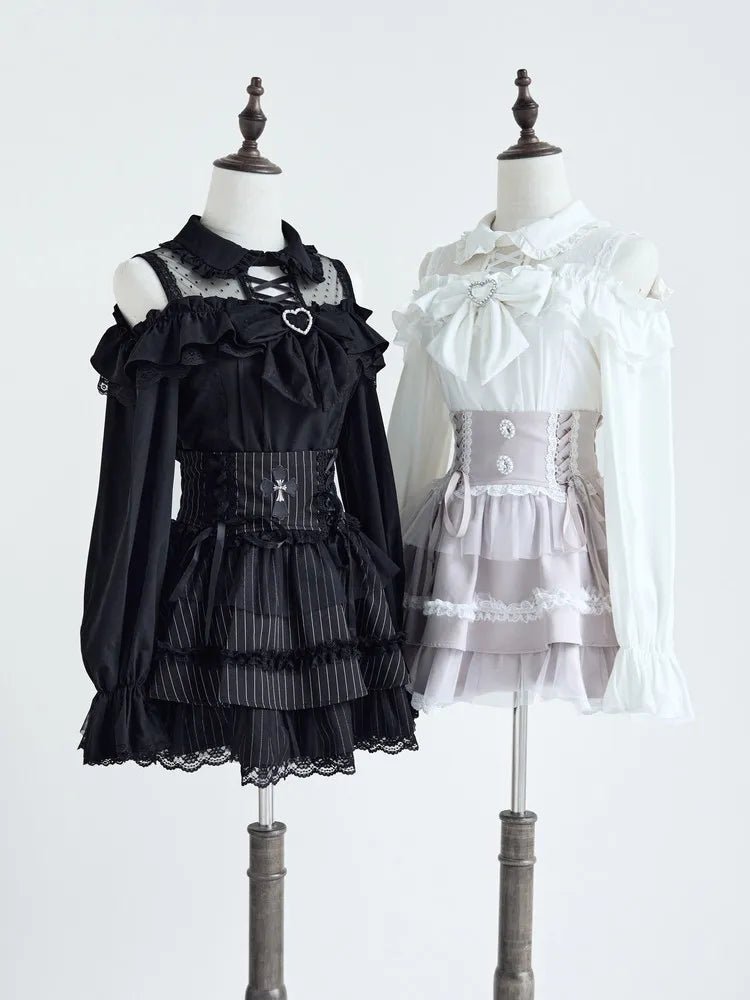 Japanese Style Original Mass Produced Blouse - LolitaEra