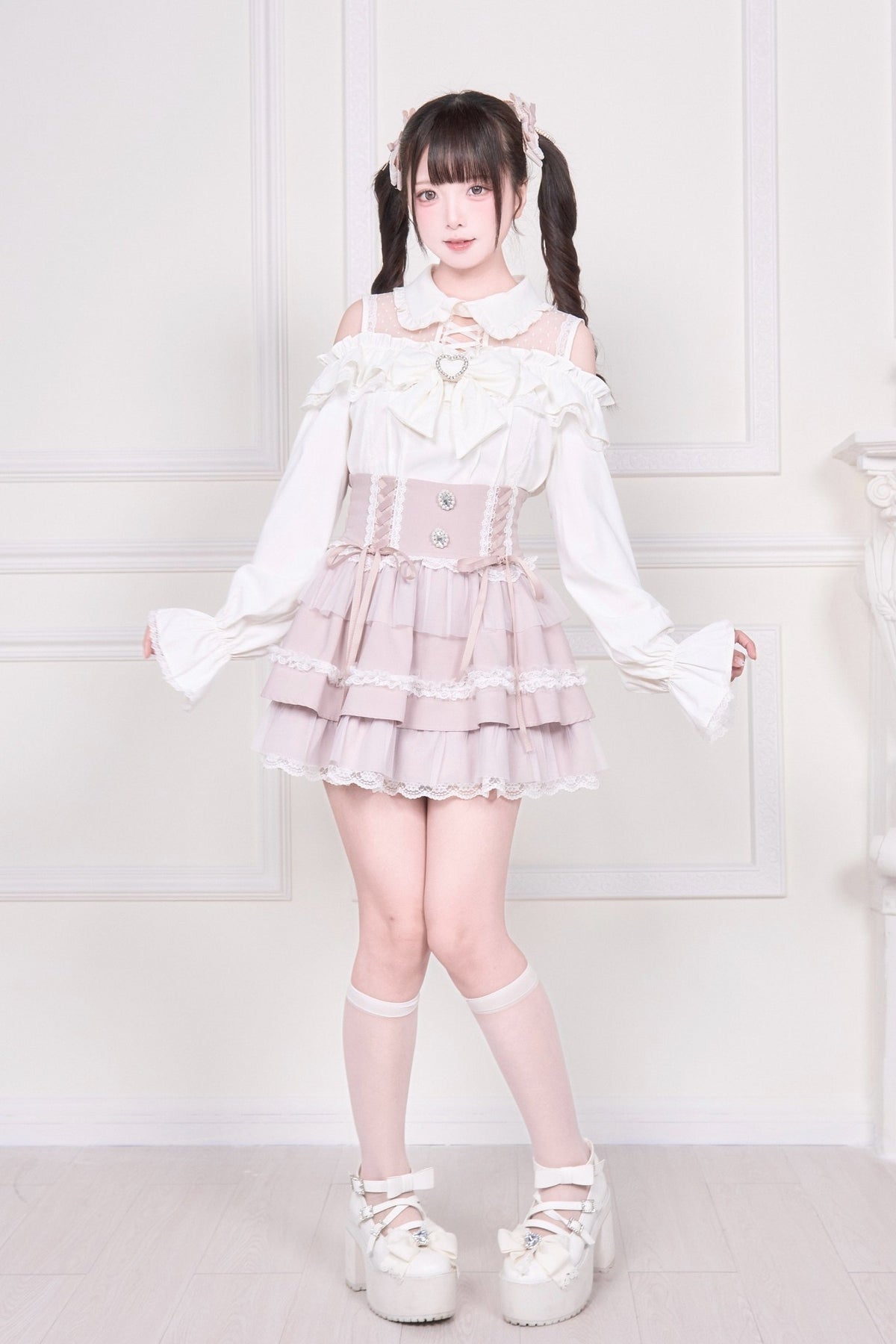 Japanese Style Original Mass Produced Blouse - LolitaEra