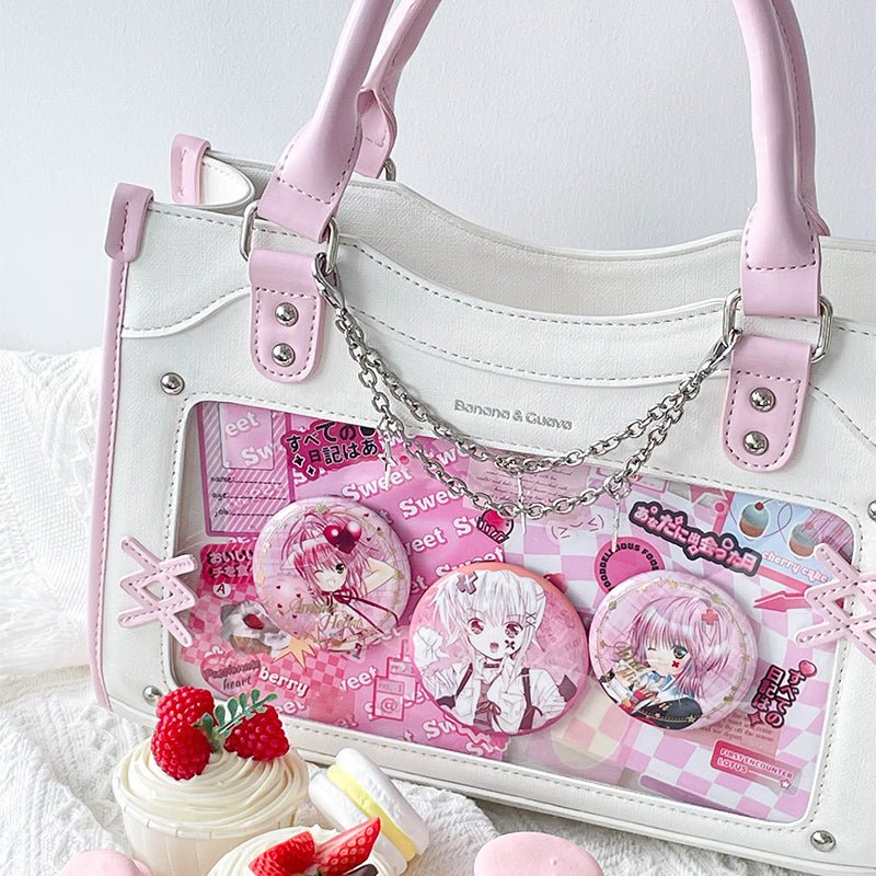 Japanese Style PU Leather Ita Bag - LolitaEra1Japanese Style PU Leather Ita Bag