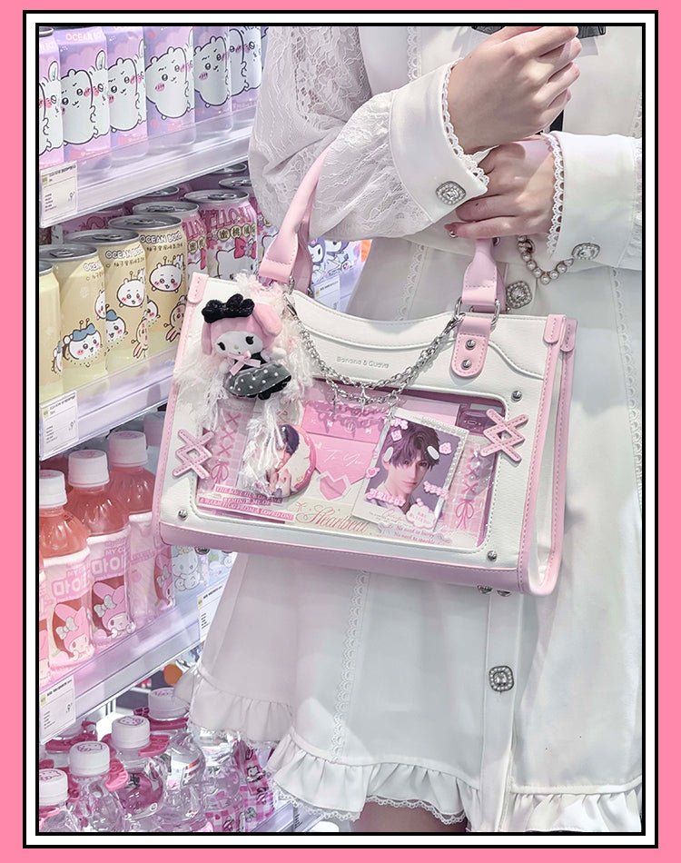 Japanese Style PU Leather Ita Bag - LolitaEra1Japanese Style PU Leather Ita Bag