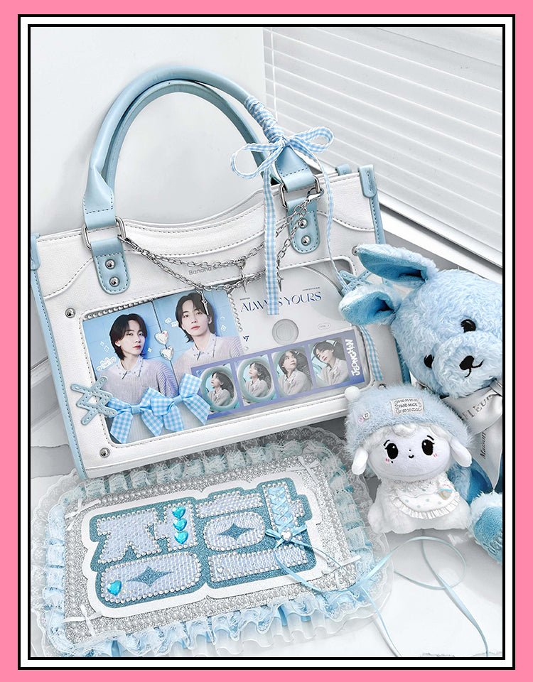 Japanese Style PU Leather Ita Bag - LolitaEra3Japanese Style PU Leather Ita Bag