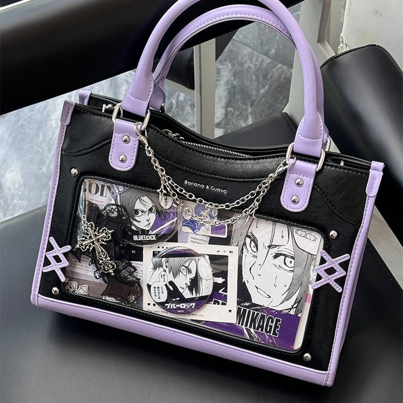 Japanese Style PU Leather Ita Bag - LolitaEra2Japanese Style PU Leather Ita Bag