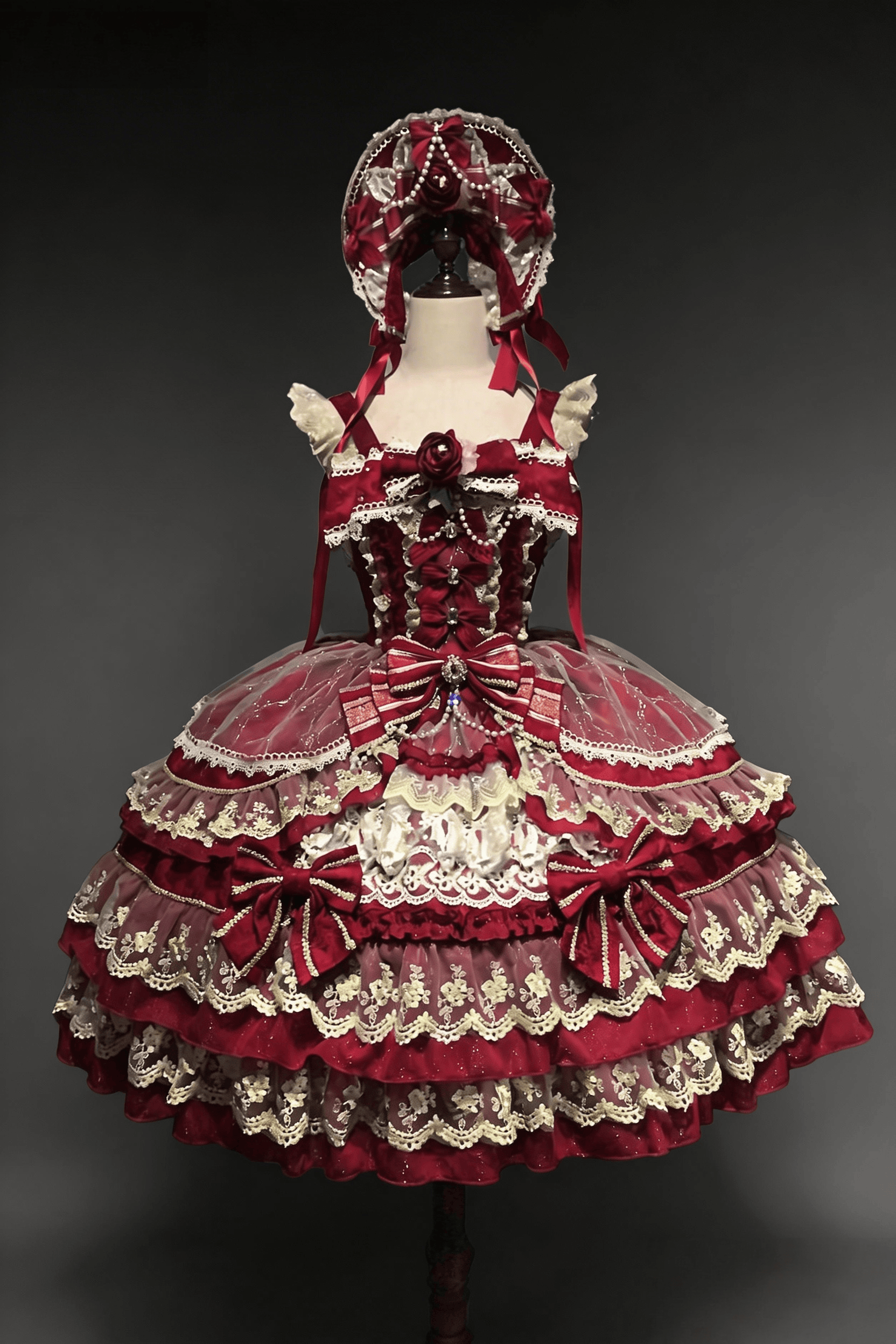 Crown of Gems Lolita JSK