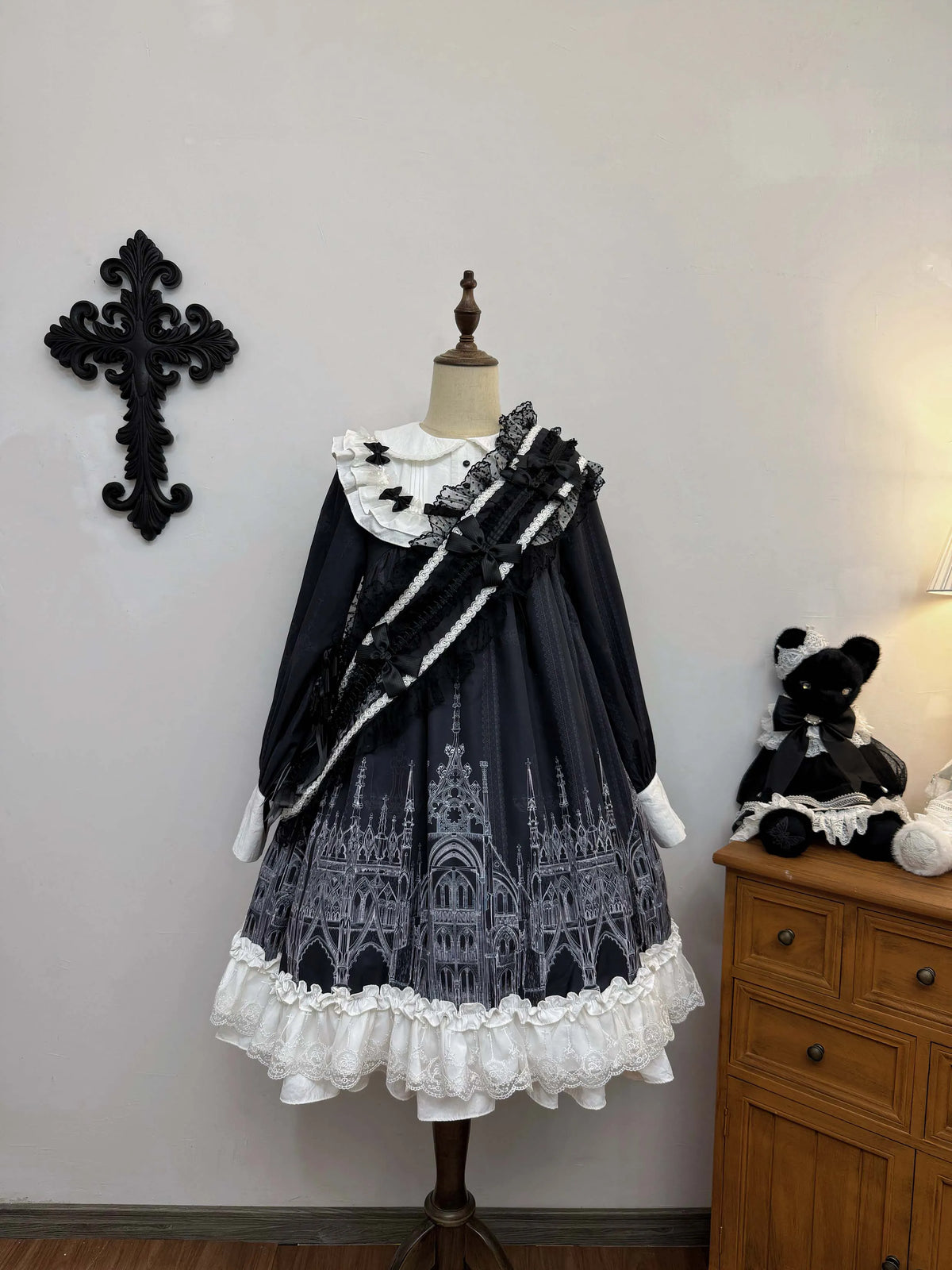 La Li Yu·【Jita】Gothic Lolita Lolita Clothing Deposit