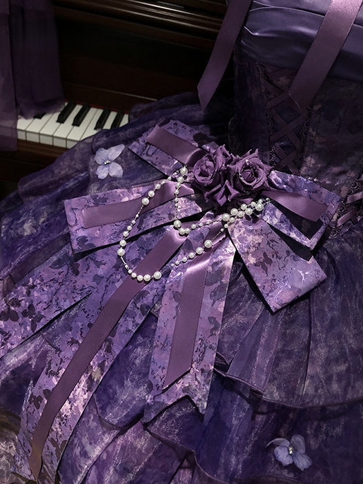 Wisteria Butterfly Lolita JSK Dress