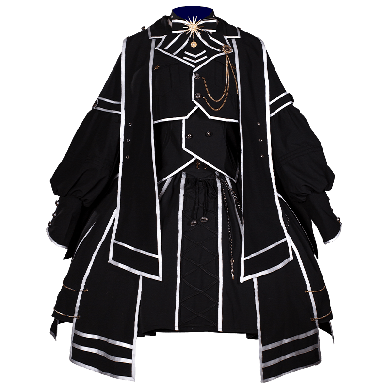 Judgment Army Knight Style Separate SK Set - LolitaEra
