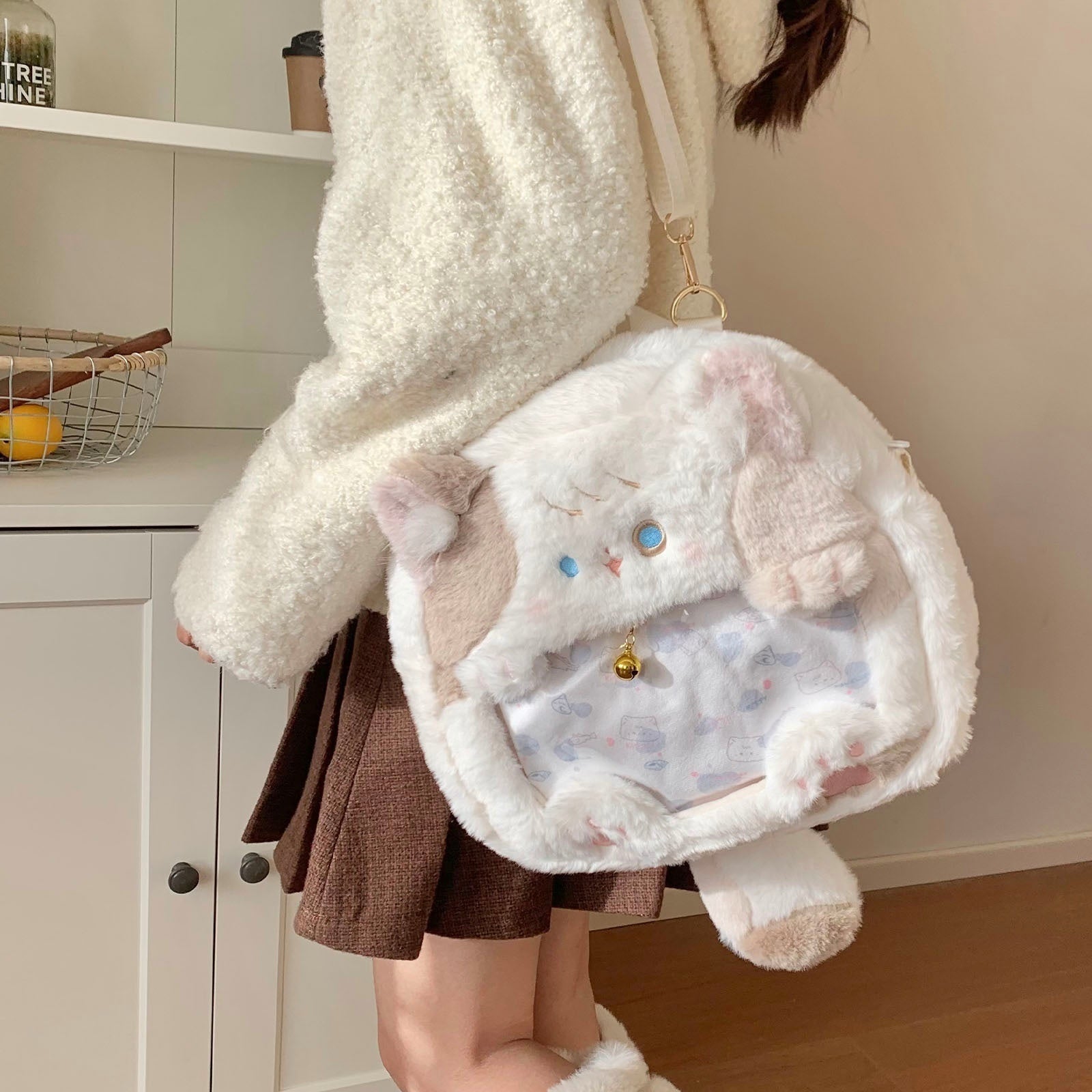 Kawaii Japanese Large Capacity School Backpack - LolitaEra2Kawaii Japanese Large Capacity School Backpack