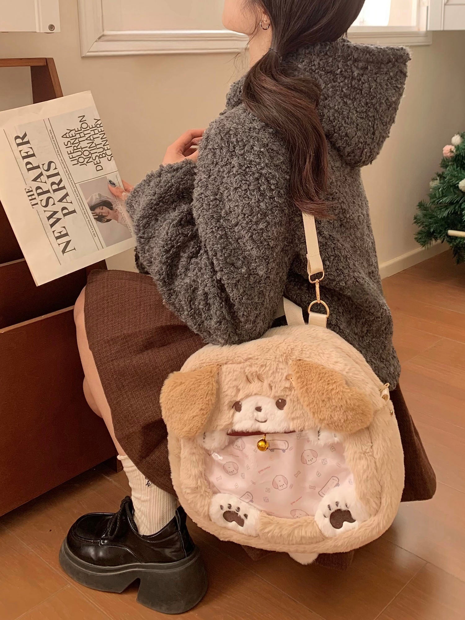 Kawaii Japanese Large Capacity School Backpack - LolitaEra2Kawaii Japanese Large Capacity School Backpack
