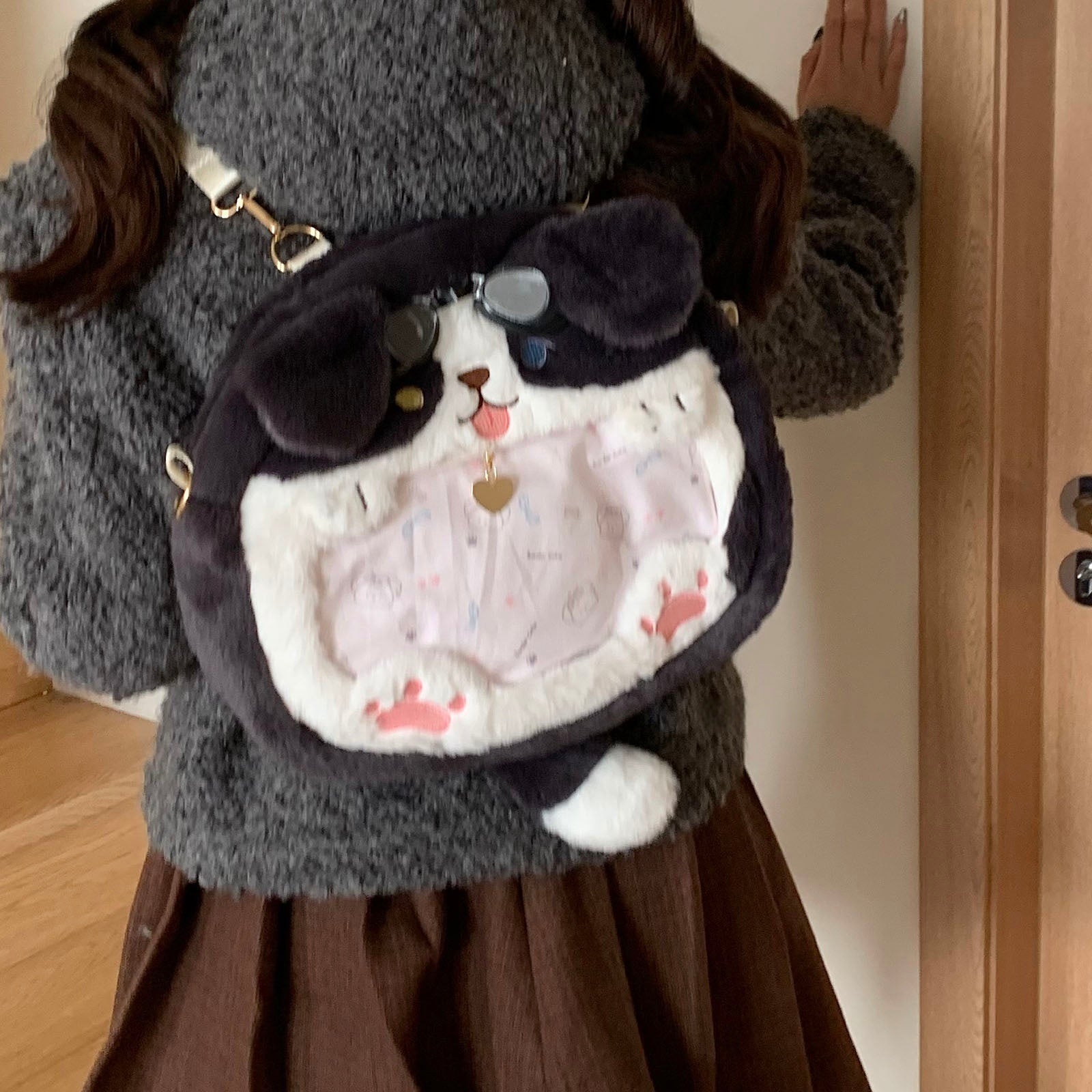 Kawaii Japanese Large Capacity School Backpack - LolitaEra4Kawaii Japanese Large Capacity School Backpack