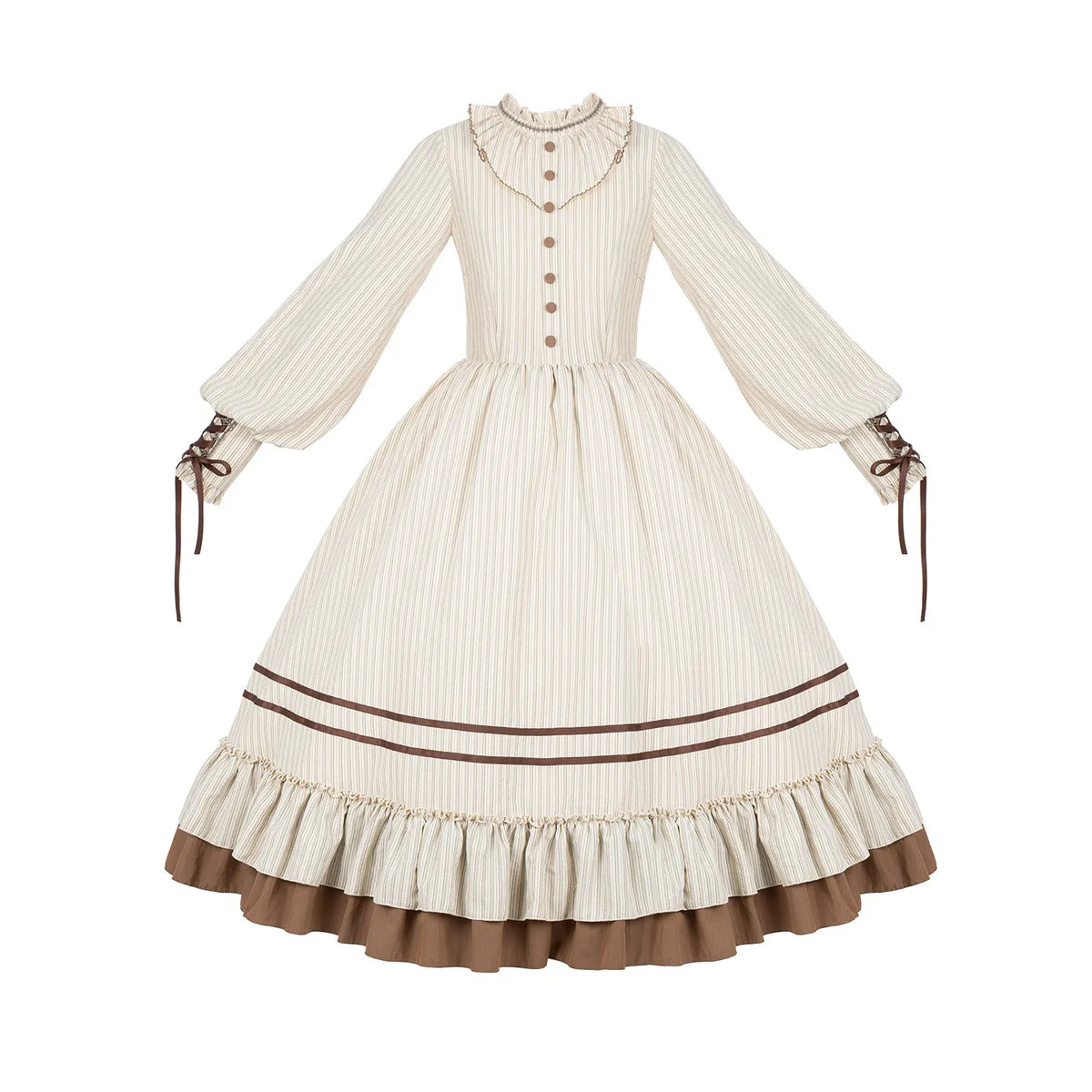 Letters and Poems·At Sunset | Wp Original Sub-Brand Ruffled Op Bra Two-Way Wear Curtain Twin Skirt Autumn