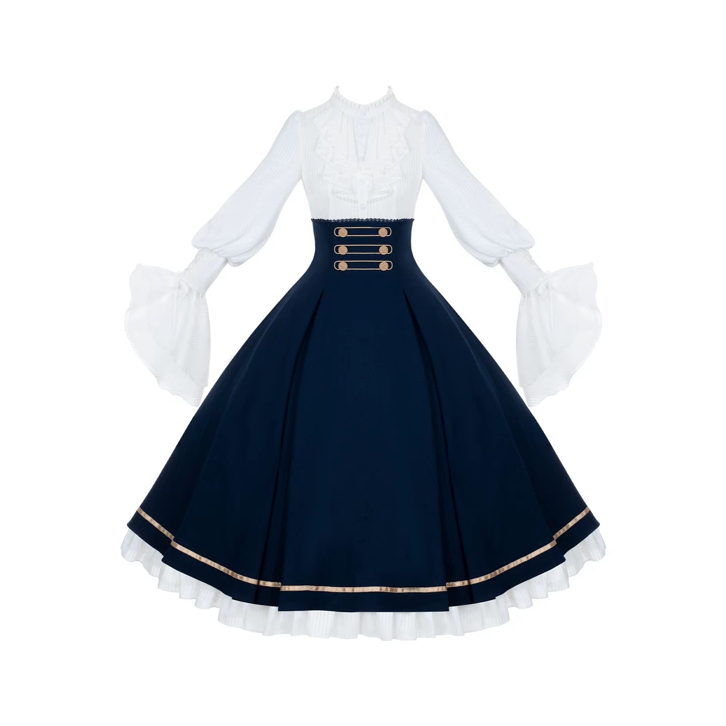 Letters and Poems · Eternal Crown | WP Original Sub-brand Palace Style Fake Two-piece OP Cape Twin Autumn Lolita