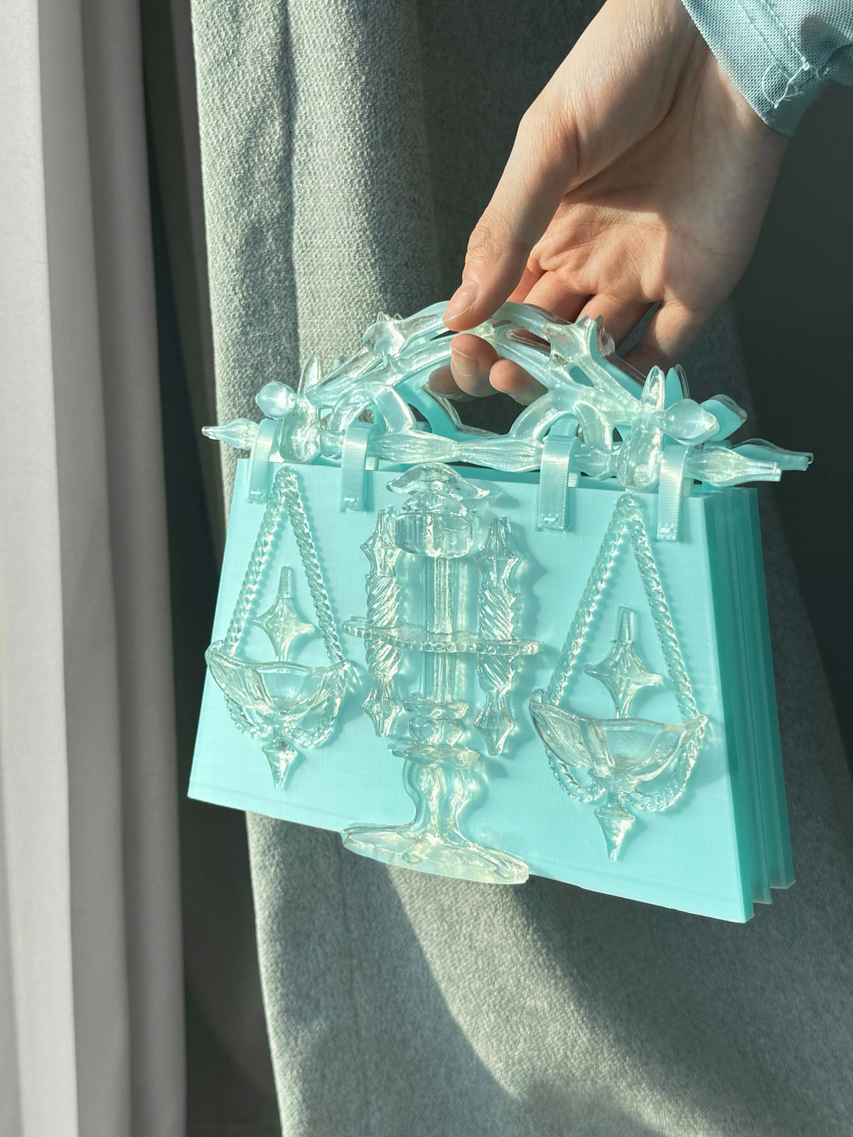 Extro Code ｜Libra bag original design 3D printing EO authorization for invention