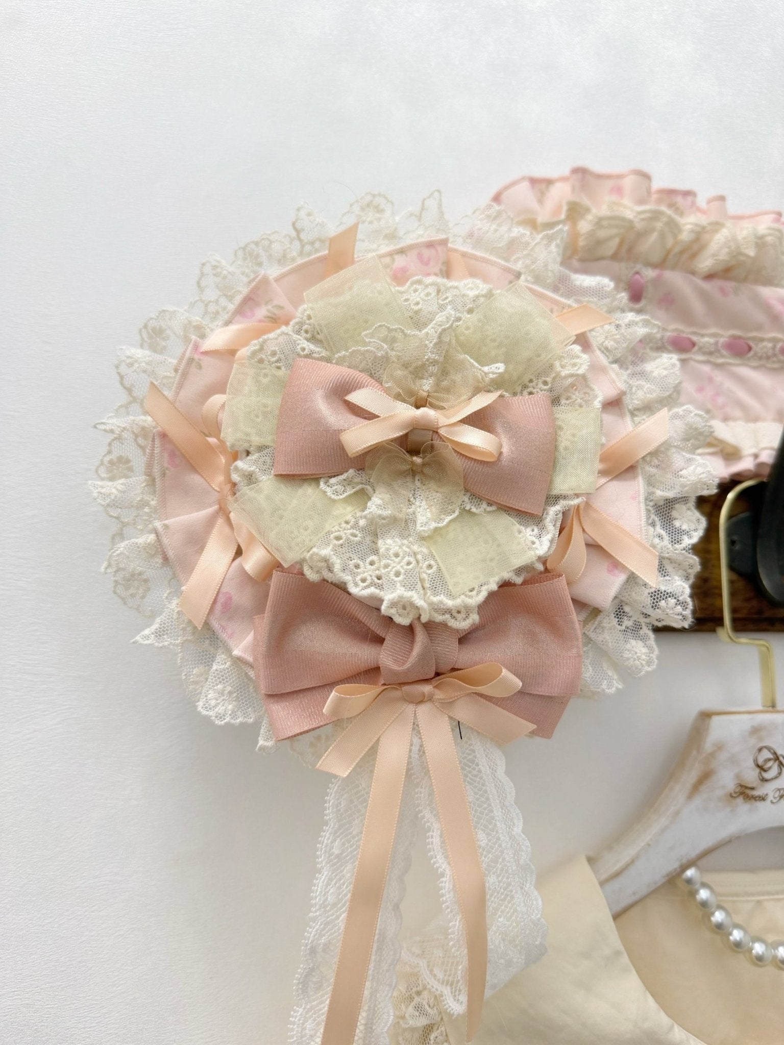 [Limited Edition: Apr 18] Mime Lolita Sweet Dress - LolitaEraTop HatPinkS[Limited Edition: Apr 18] Mime Lolita Sweet Dress