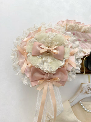 [Limited Edition: Apr 18] Mime Lolita Sweet Dress - LolitaEraTop HatPinkS[Limited Edition: Apr 18] Mime Lolita Sweet Dress