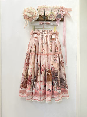 [Limited Edition: Apr 18] Mime Lolita Sweet Dress - LolitaEraSkirtPinkS[Limited Edition: Apr 18] Mime Lolita Sweet Dress