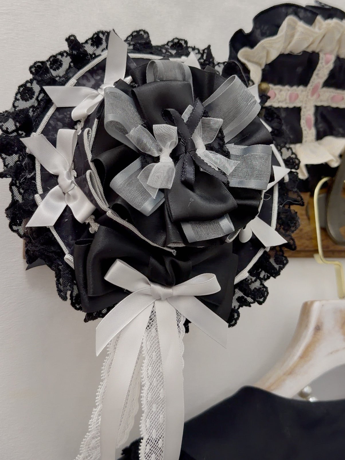 [Limited Edition: Apr 18] Mime Lolita Sweet Dress - LolitaEraTop HatBlackS[Limited Edition: Apr 18] Mime Lolita Sweet Dress