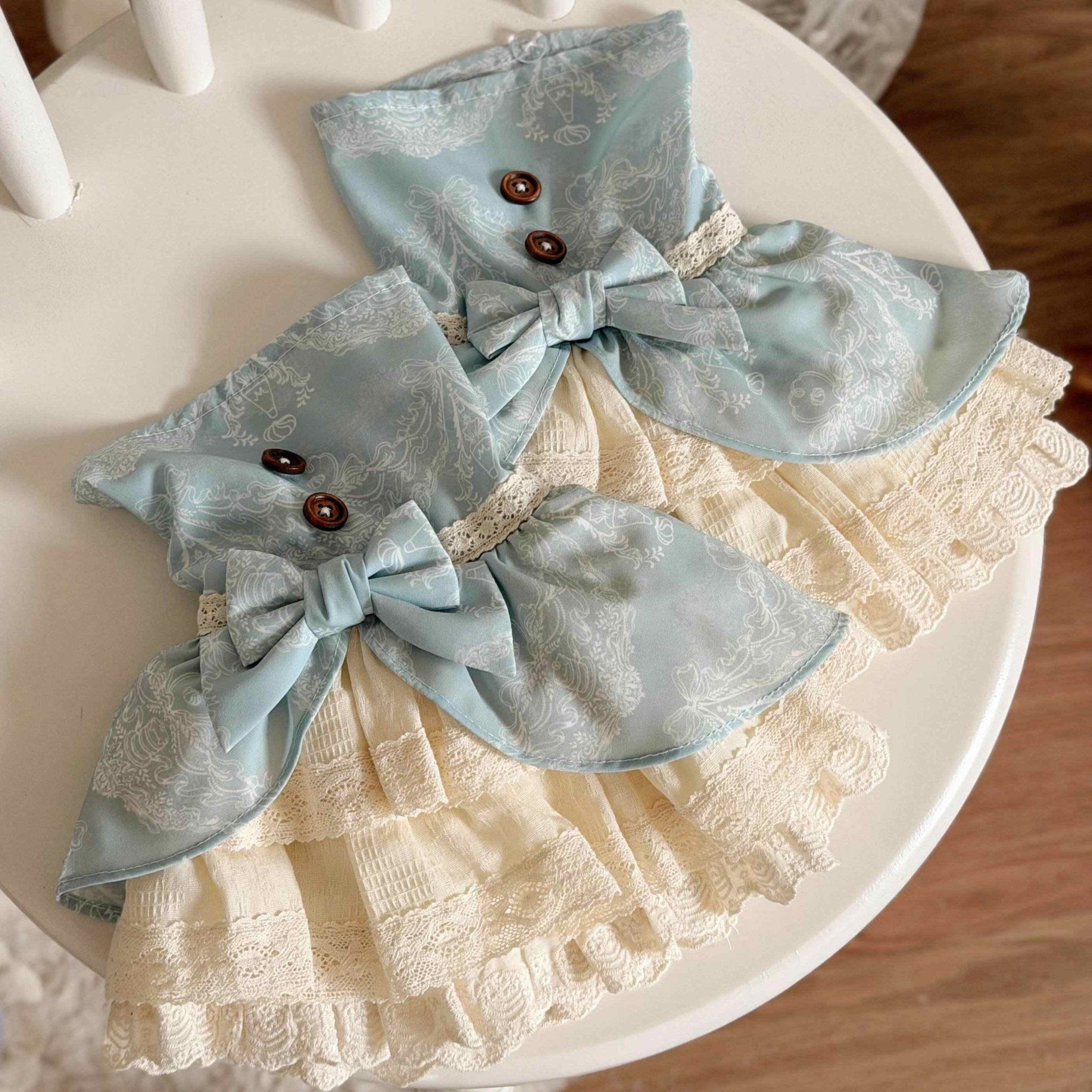 [Limited Edition: May 11] Muffin Post OP Lolita Dress - LolitaEraOP DressBeigeS[Limited Edition: May 11] Muffin Post OP Lolita Dress