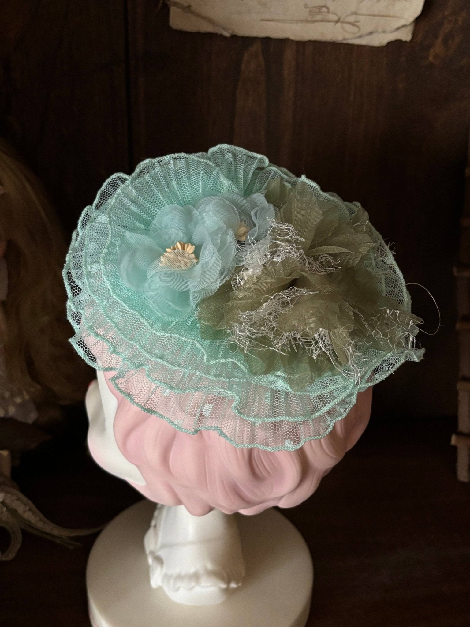 [Limited Edition: May 25 Ends] Dream Shadow Classic Lolita Dress - LolitaEraHeadpieceGreenS[Limited Edition: May 25 Ends] Dream Shadow Classic Lolita Dress