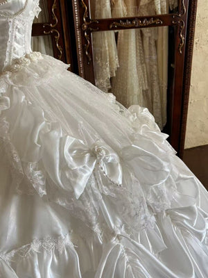 [Limited Edition: May 25] Eternal Pledge Super Luxurious Lolita Bridal Dress - LolitaEraRegular VersionS[Limited Edition: May 25] Eternal Pledge Super Luxurious Lolita Bridal Dress