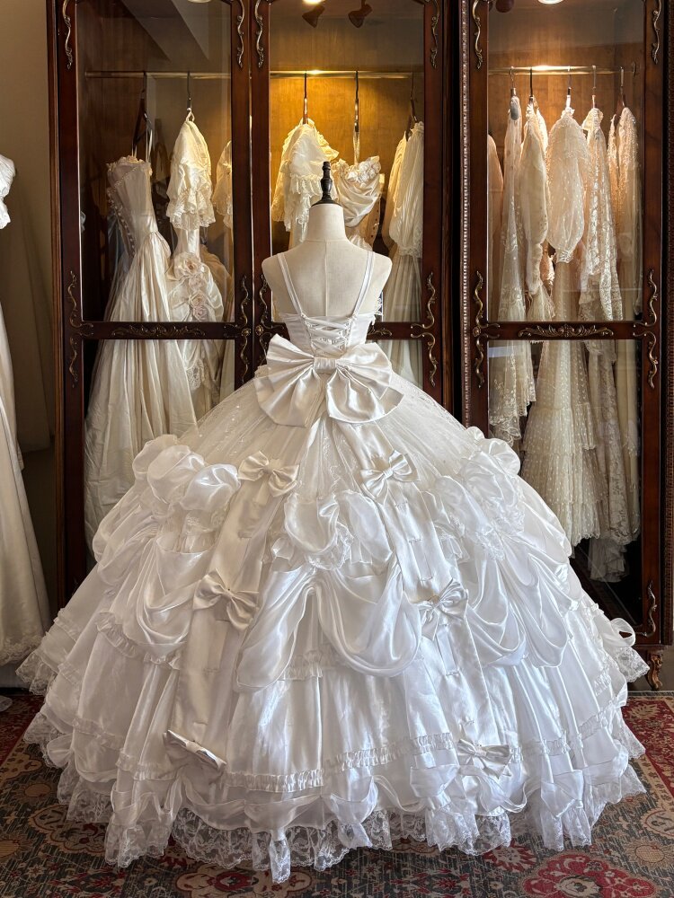 [Limited Edition: May 25] Eternal Pledge Super Luxurious Lolita Bridal Dress - LolitaEraRegular VersionS[Limited Edition: May 25] Eternal Pledge Super Luxurious Lolita Bridal Dress