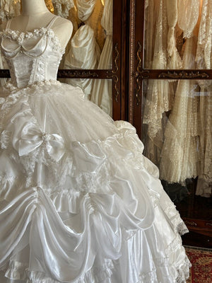 [Limited Edition: May 25] Eternal Pledge Super Luxurious Lolita Bridal Dress - LolitaEraRegular VersionS[Limited Edition: May 25] Eternal Pledge Super Luxurious Lolita Bridal Dress